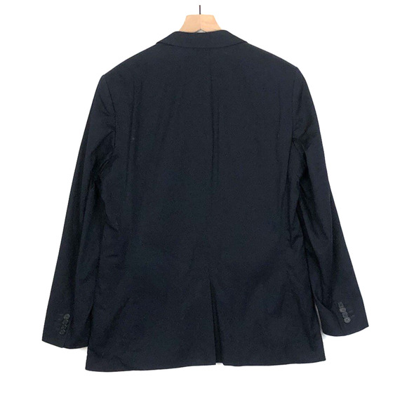 NWT‎ BANANA REPUBLIC Jacket Mens 42R Blue 100% Cotton 2 Button Sport Coat Blazer - Picture 2 of 16